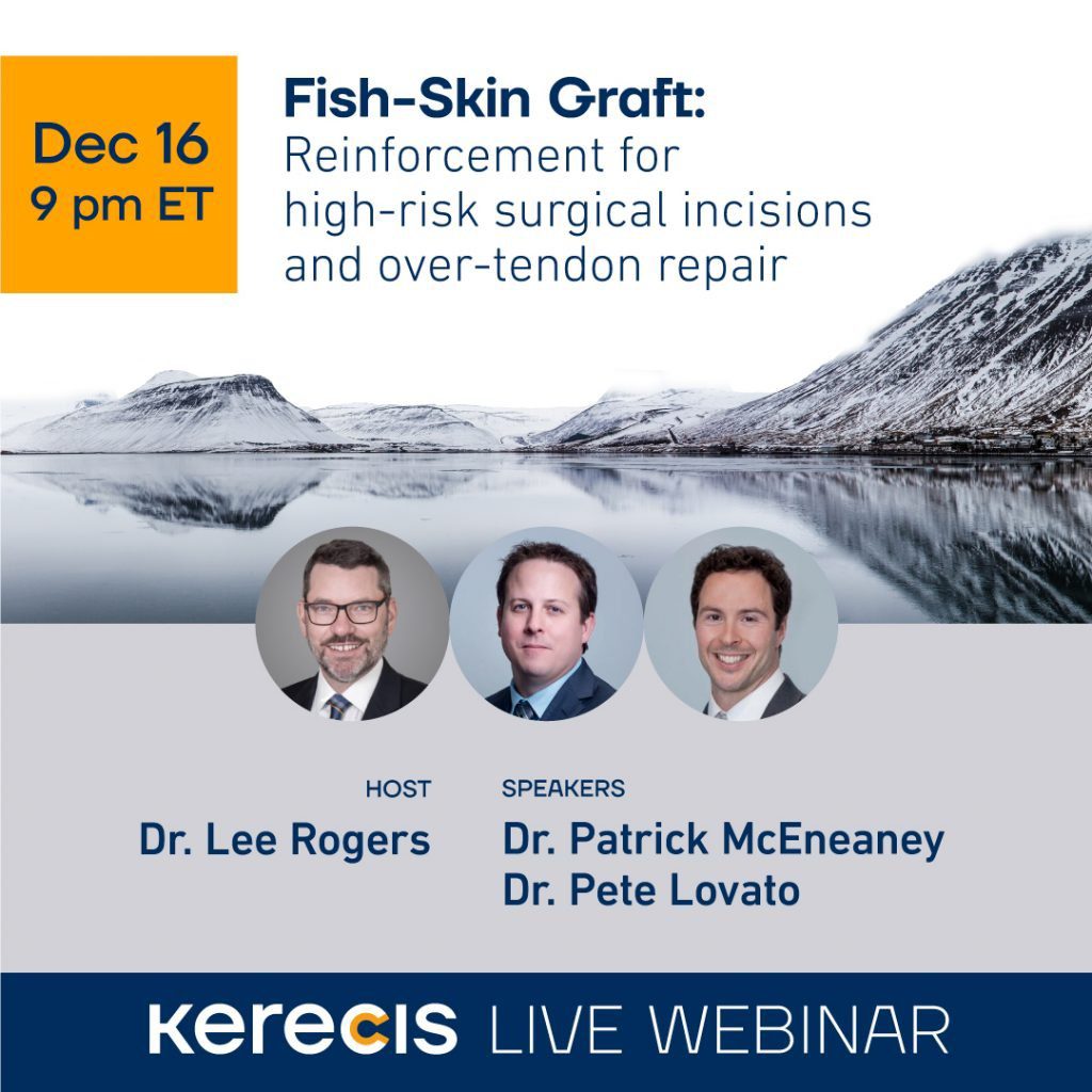 Kerecis | Webinar