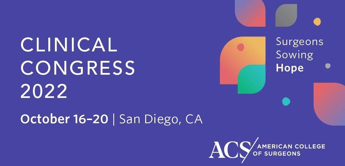 American College of Surgeons Clinical Congress Kerecis